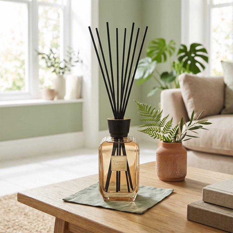 300ml Oud & Bergamot  Reed Diffuser