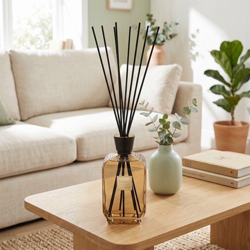 800ml Oud & Bergamot Reed Diffuser
