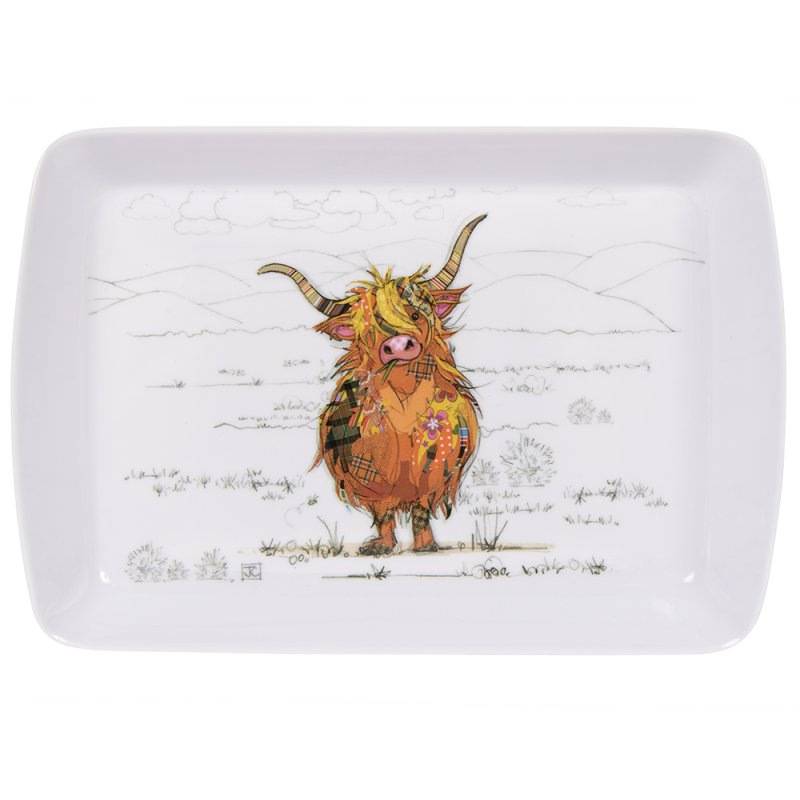 Highland Hamish Melamine Tray