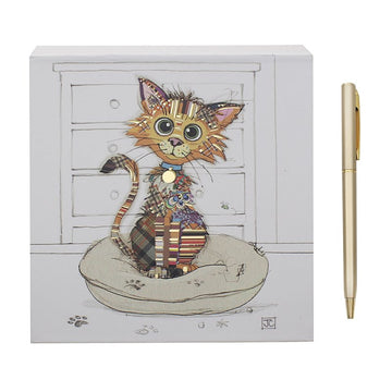 Kimba Kitten Stationery Memo Pad with Pen
