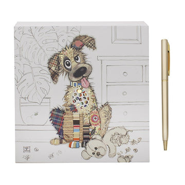 Murphy Mutt Stationery Memo Pad with Pen