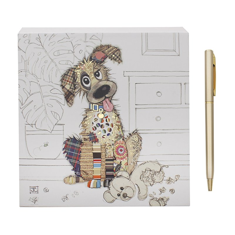 Bug Art Murphy Mutt Stationery Memo Pad With Pen