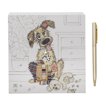 Bug Art Murphy Mutt Stationery Memo Pad With Pen