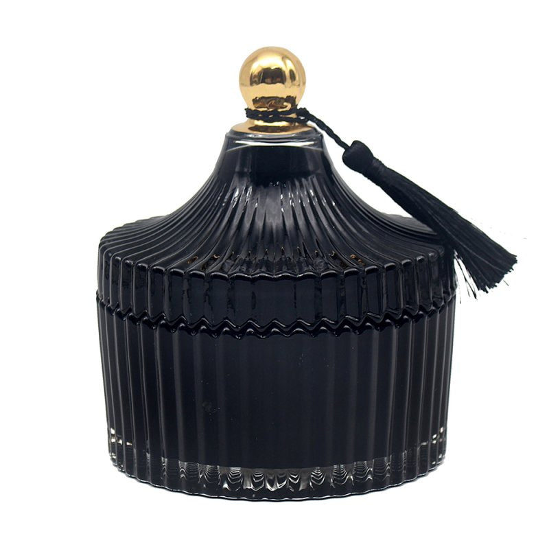 Pomegranate Noir Scented Candle Jar