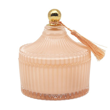 Peony & Blush Scented Candle Jar