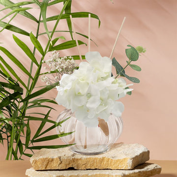 200ml White Hydrangea Diffuser