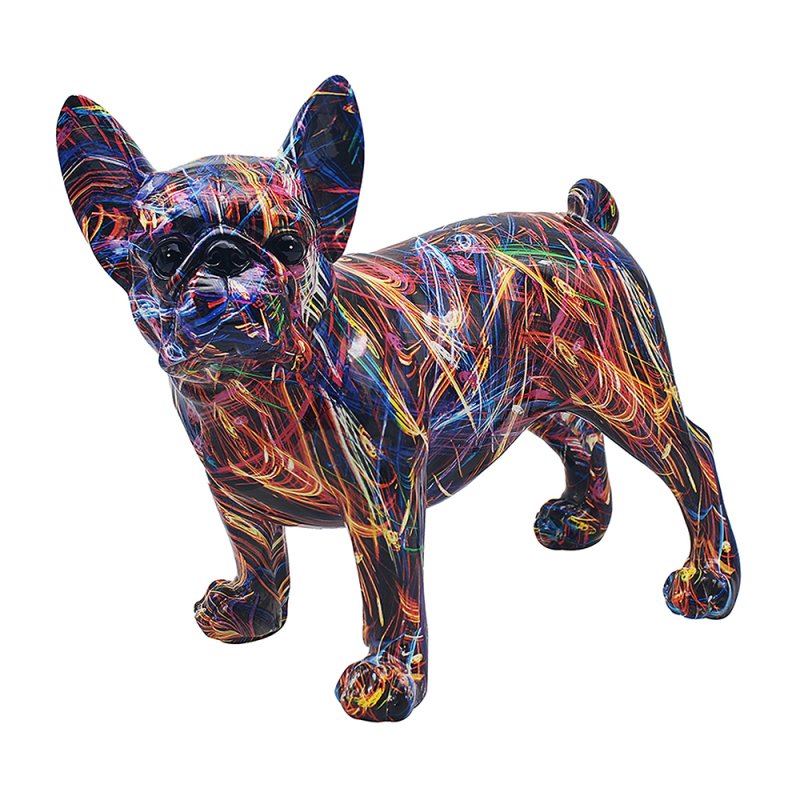 Supernova French Bulldog Figurine