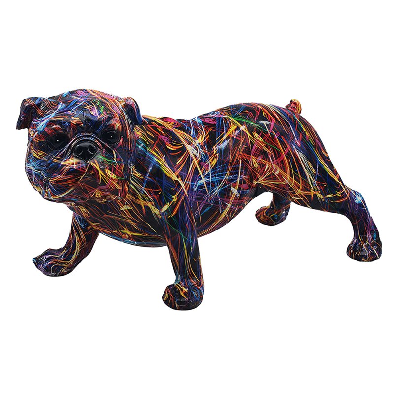 Supernova Bulldog Figurine