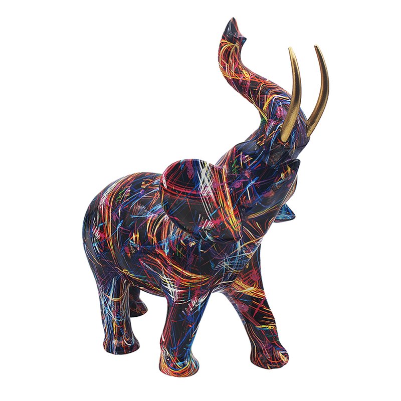 Supernova Elephant Figurine