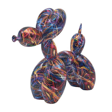 Supernova Balloon Dog Figurine