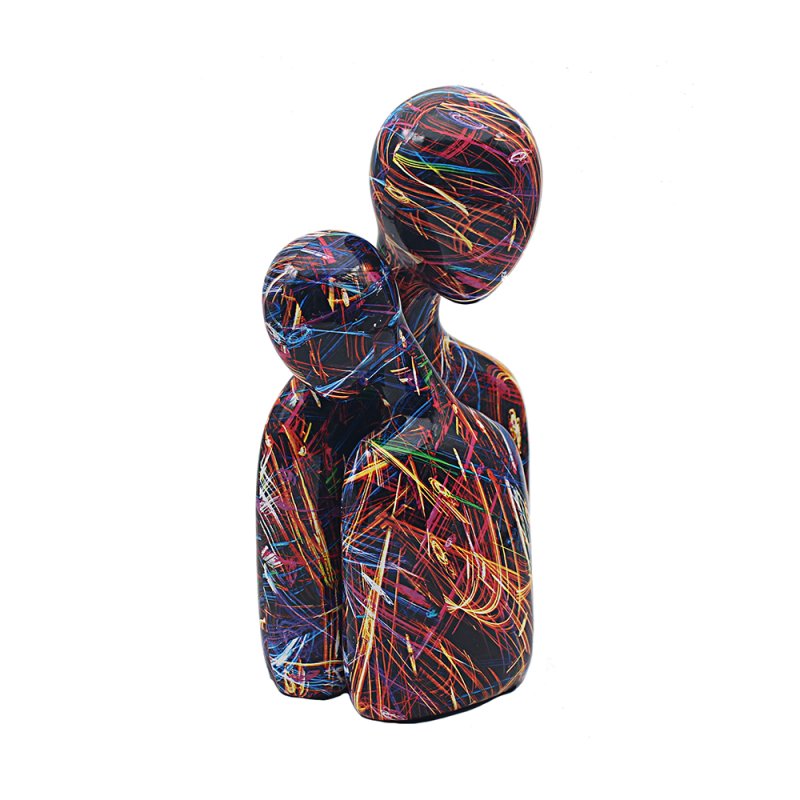 Small Embrace Supernova Sculpture