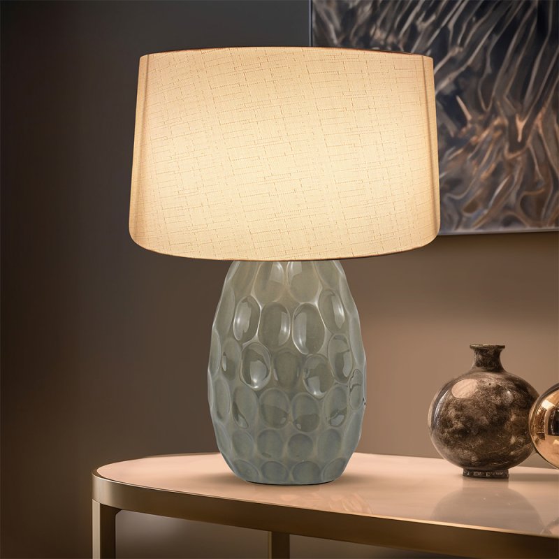 Dimpled Table Lamp