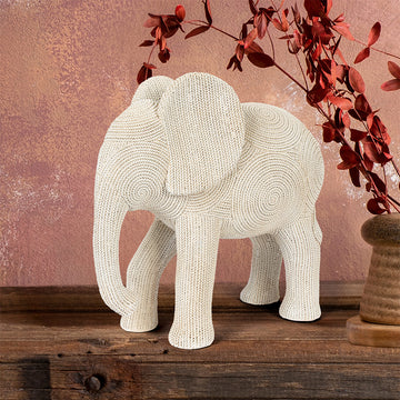 Elephant Animal Resin Figurine