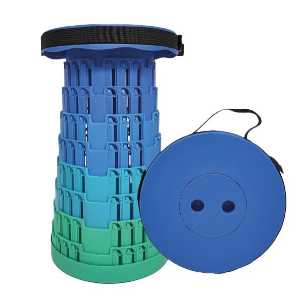 Telescopic on sale portable stool