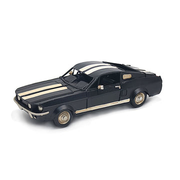 4Pcs Miniature Vintage Racer Car Ornaments