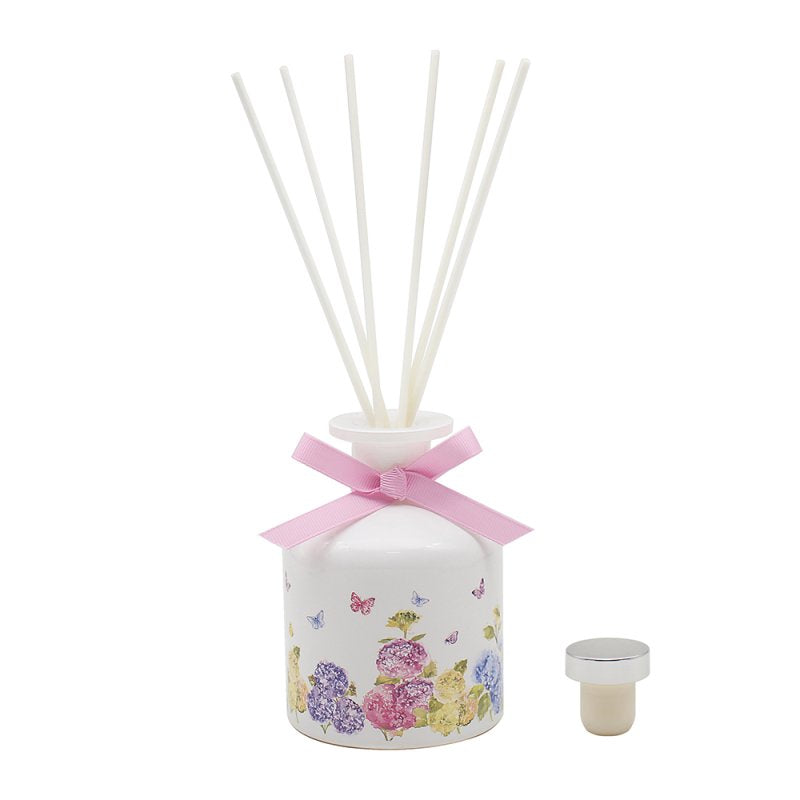 200ml Floral Pink Butterfly Blossom Design Reed Diffuser