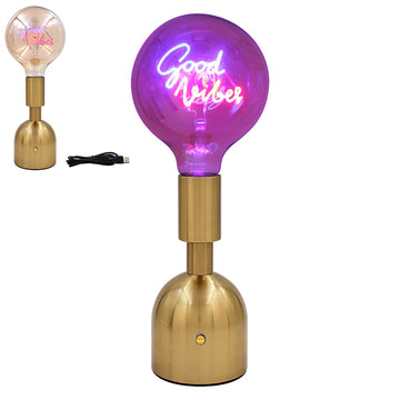 Good Vibes Neon Lamp Night Light