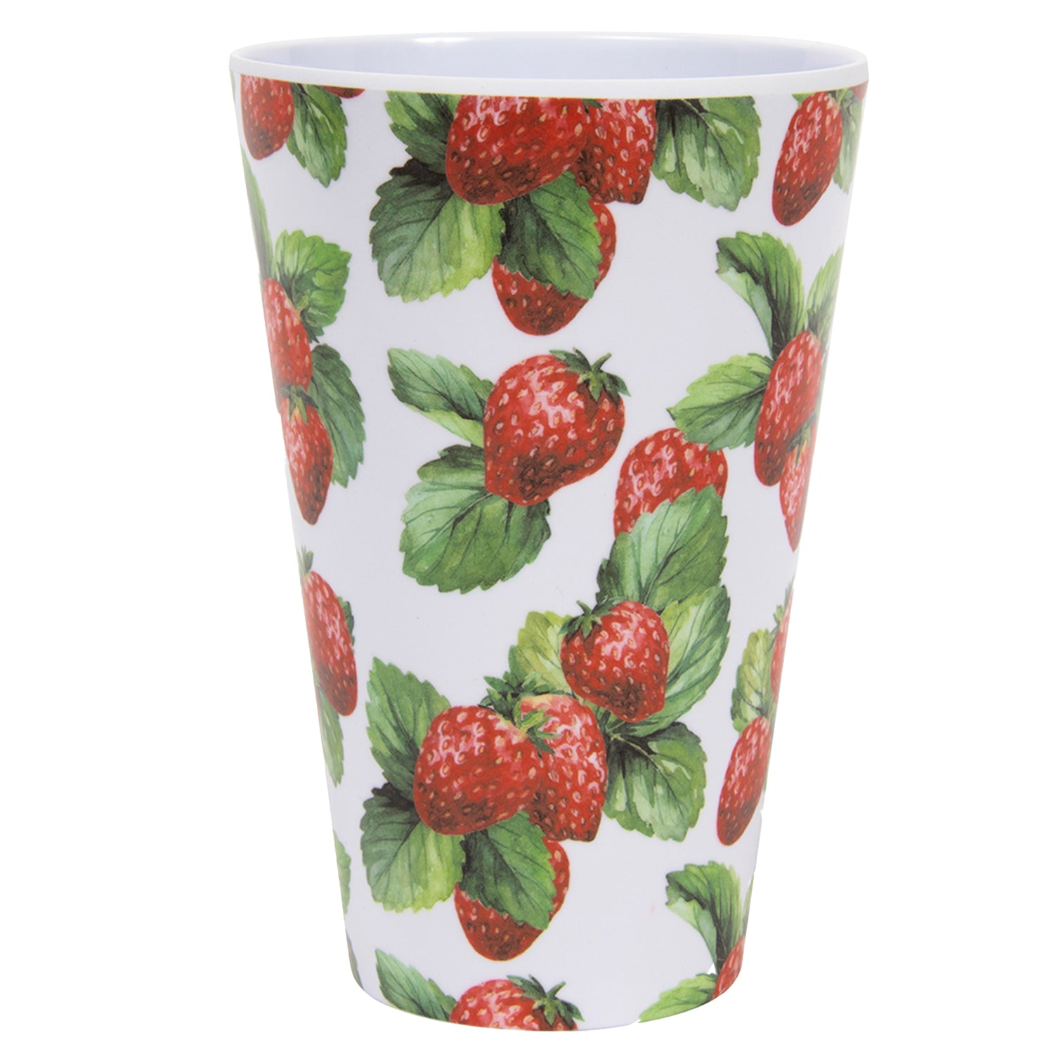 16oz Strawberry Field Plastic Beaker