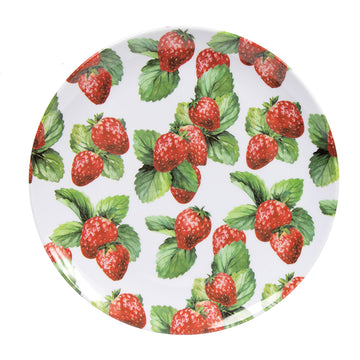 Strawberry Field Side Plate