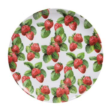 Strawberry Field Dinner Plate