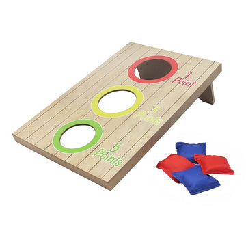 Bean Bag Toss Family Garden Outdoor Party Games Set