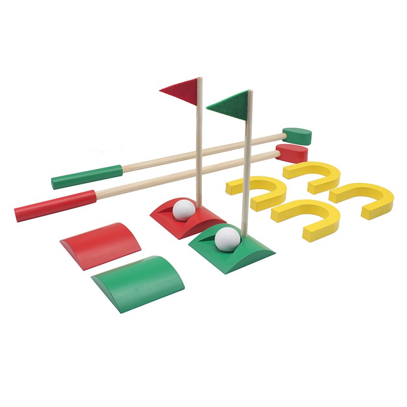 Crazy Golf Family Garden Outdoor Party Games Set