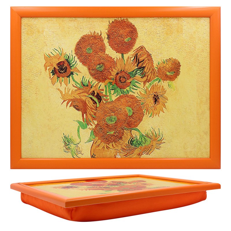 Sunflowers by Van Gogh Lap Tray