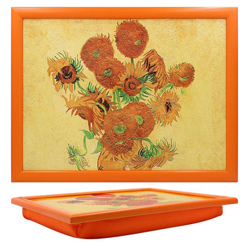Sunflowers by Van Gogh Laptray