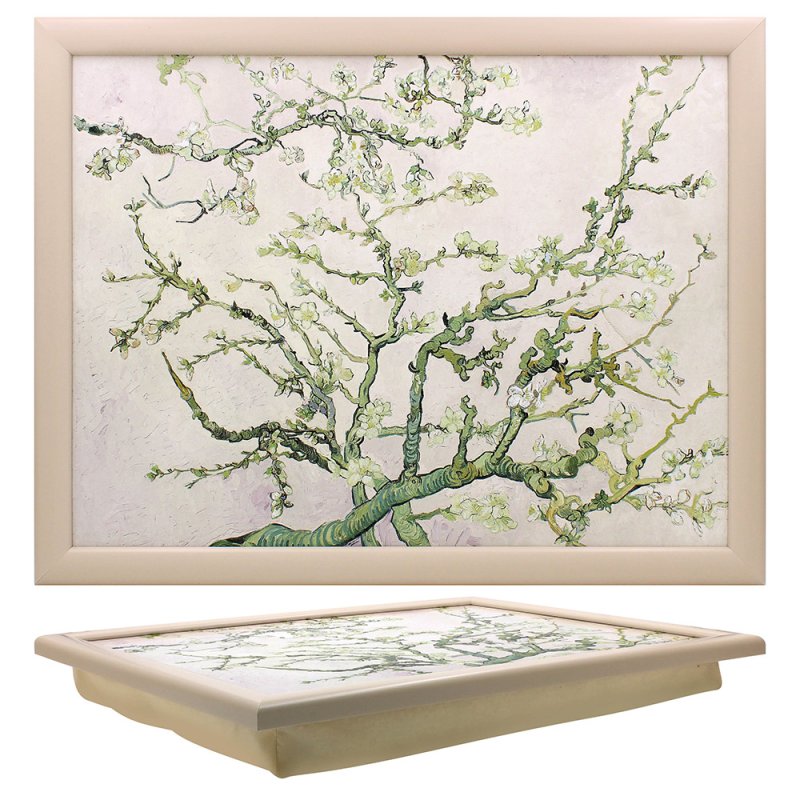 Van Gogh Almond Blossom Cushioned Laptray