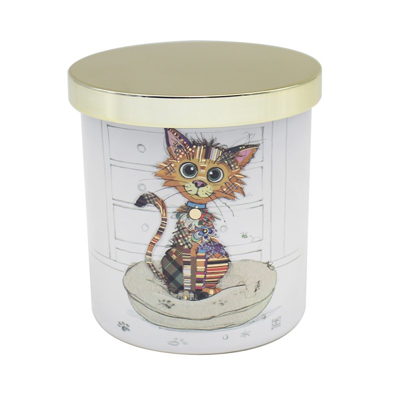 Bug Art Kimba Kitten Cashmere & Silk Hand Poured Scented Candle