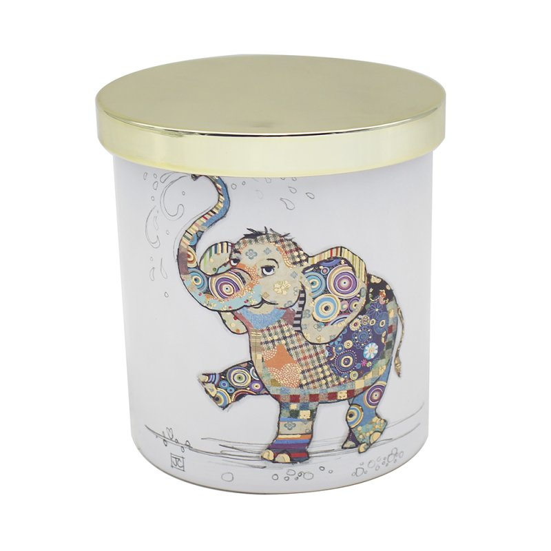 Bug Art Eddie Elephant Cashmere & Silk Hand Poured Scented Candle