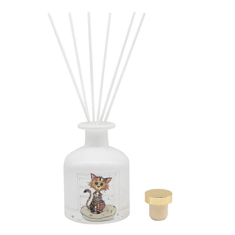 Bug Art Kimba Kitten Cashmere & Silk Reed Diffuser