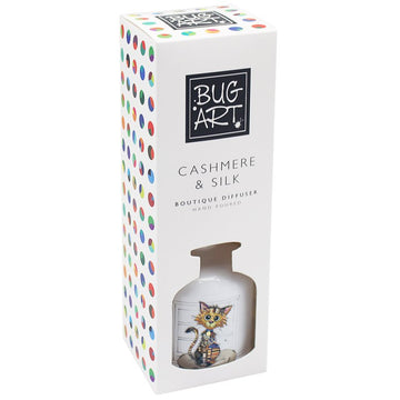 Bug Art Connie Cow Cashmere & Silk Reed Diffuser