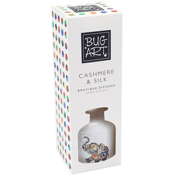 Bug Art Eddie Elephant Cashmere & Silk Reed Diffuser