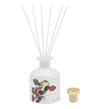 Bug Art Connie Cow Cashmere & Silk Reed Diffuser