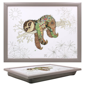 Bug Art Simon Sloth Bean Bag Padded Cushioned Lap Tray