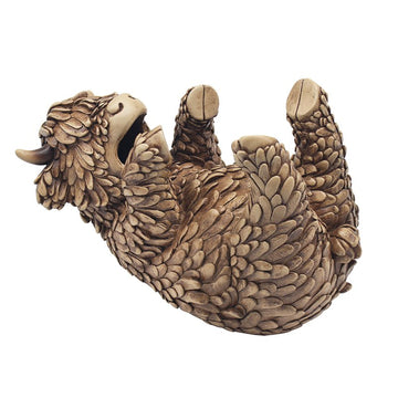 Hughie Highland Cow Wine Funny Paper Weight Ornament