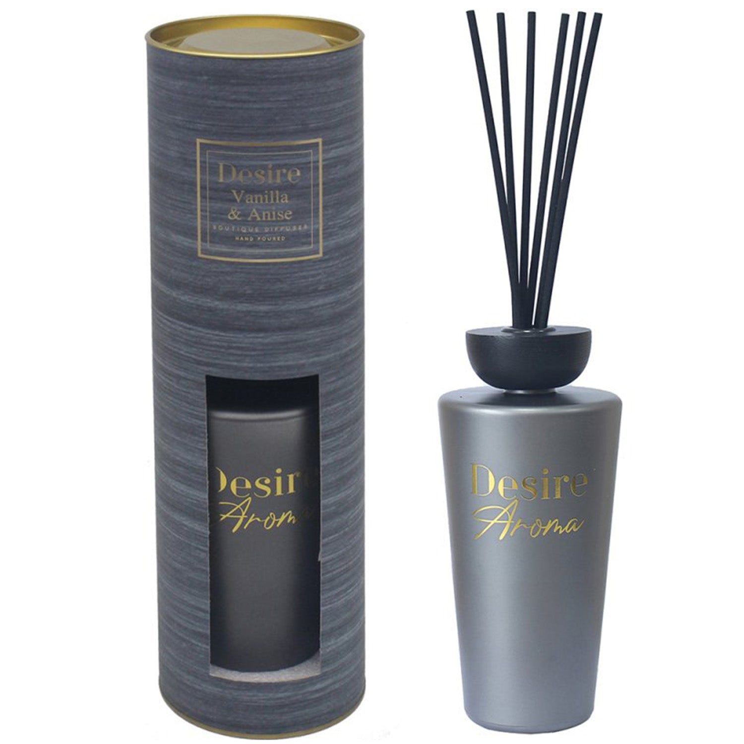 500ml Vanilla & Anise Home Fragrance Reed Diffuser