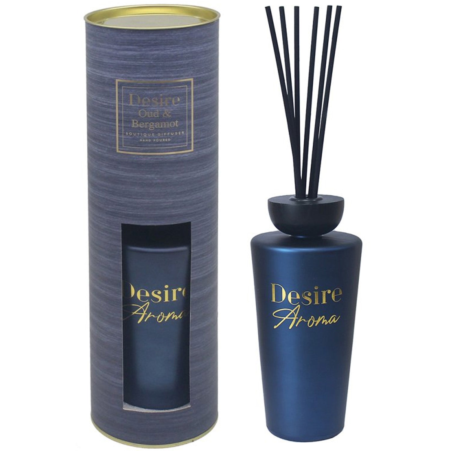 500ml Oud & Bergamot Home Fragrance Reed Diffuser