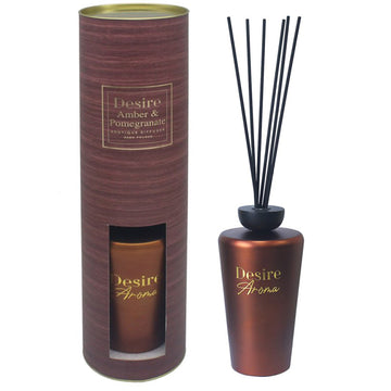 1000ml Amber Pomegranate Home Fragrance Reed Diffuser