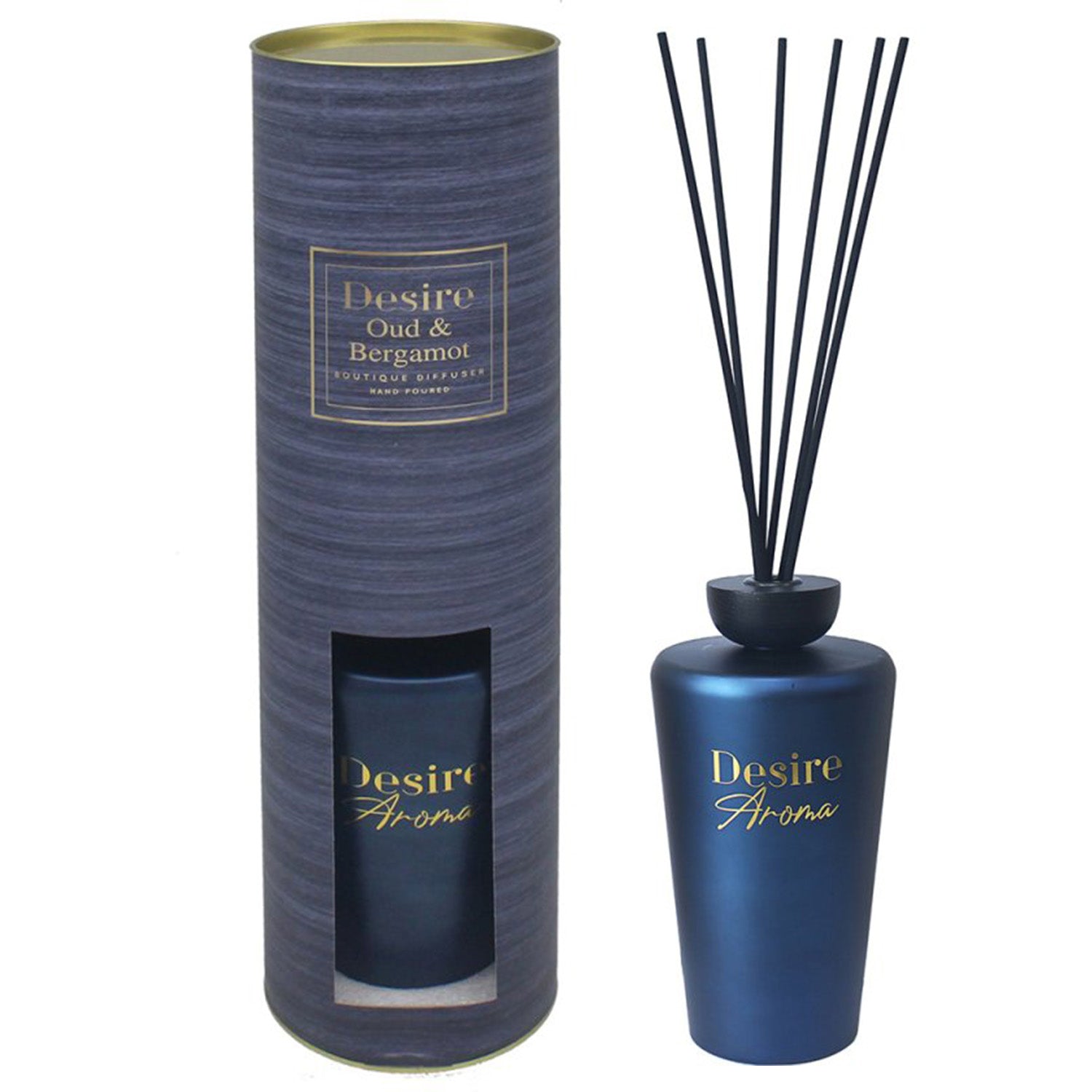 1000ml Oud & Bergamot Home Fragrance Reed Diffuser