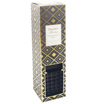 Reed Diffuser 1L Pomegranate Noir Luxury Crystal Glass