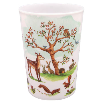 Beaker Cup Forest Friends Woodland Animal Kids Cup