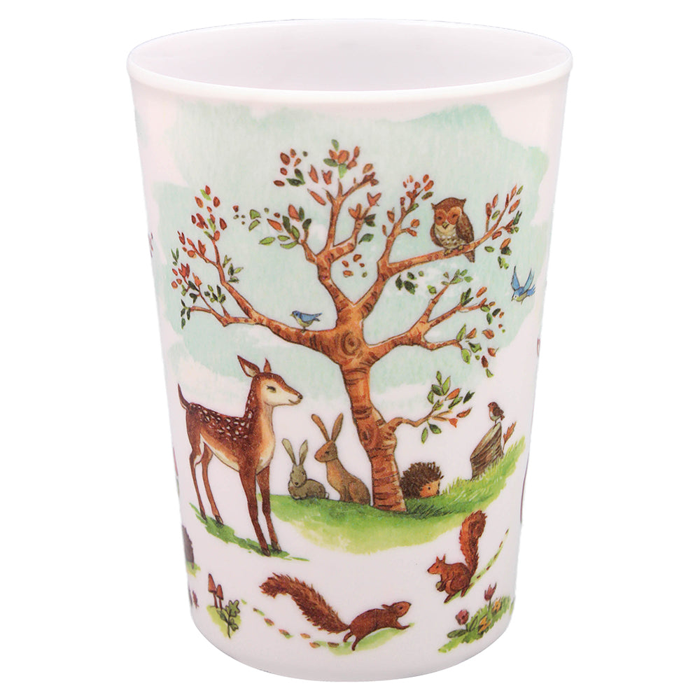 Beaker Cup Forest Friends Woodland Animal Kids Cup
