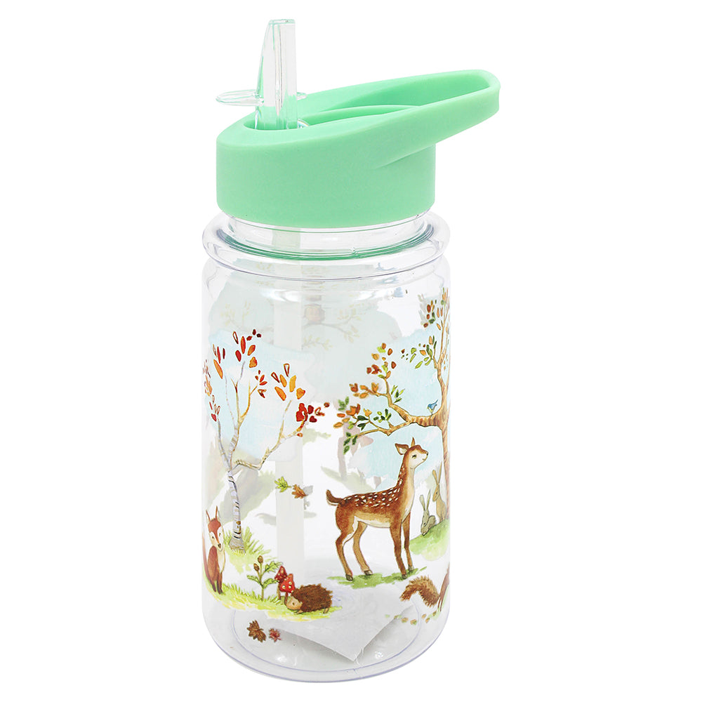 Forest Friends Green Kids Bottle Water