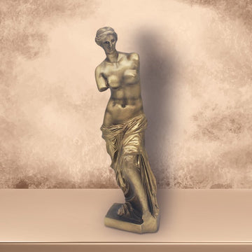 Venus Aphrodite Antique Look Resin Bronzed Figurine