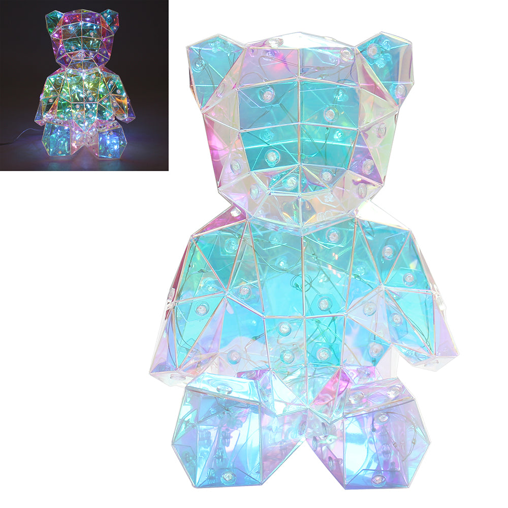 Starlightz Teddy Bear Colour Changing LED Music Night Light