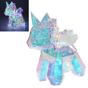 Starlightz Unicorn LED Colour Changing Holographic Night Light