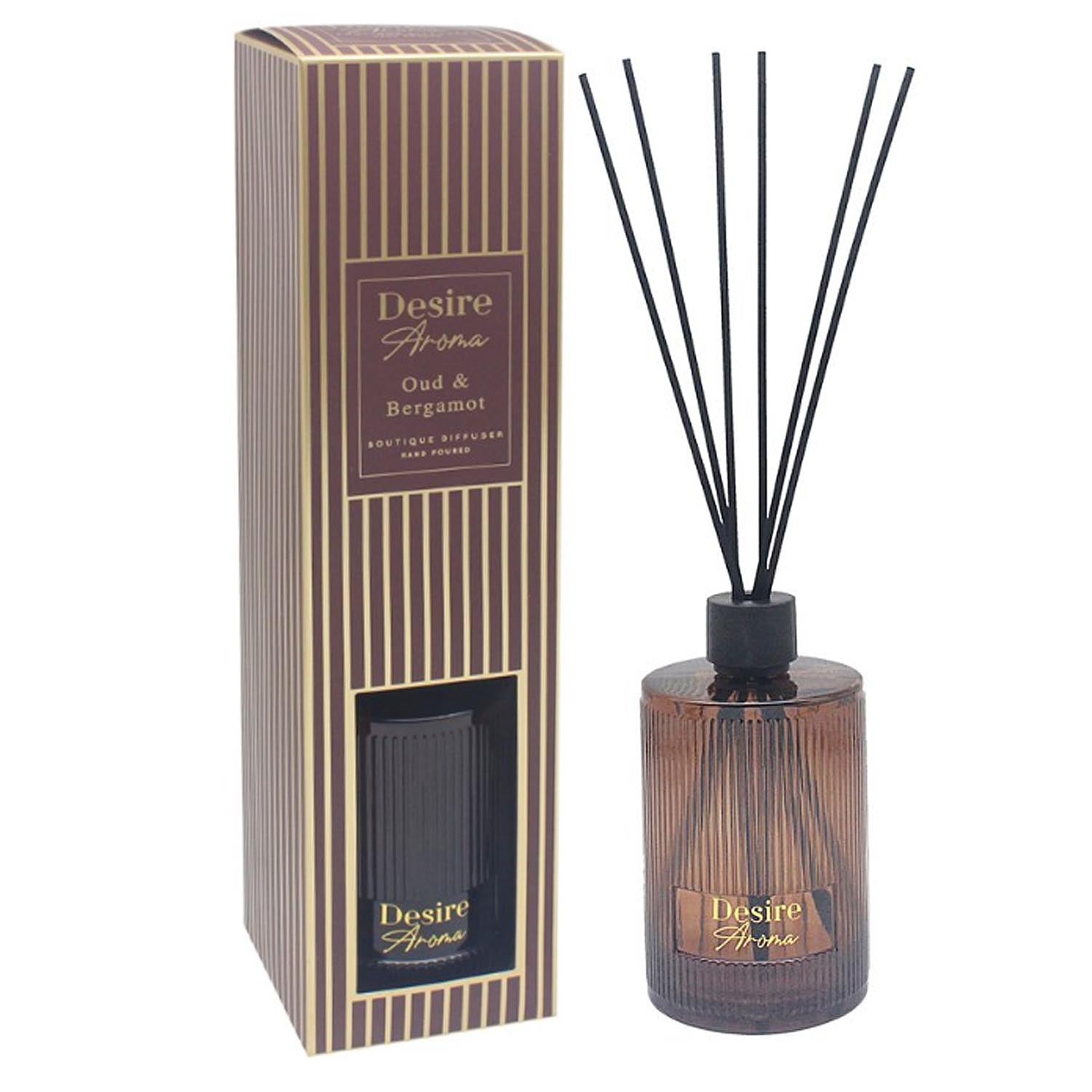 1000ml Oud & Bergamot Reed Diffuser