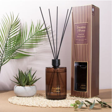 1000ml Oud & Bergamot Reed Diffuser